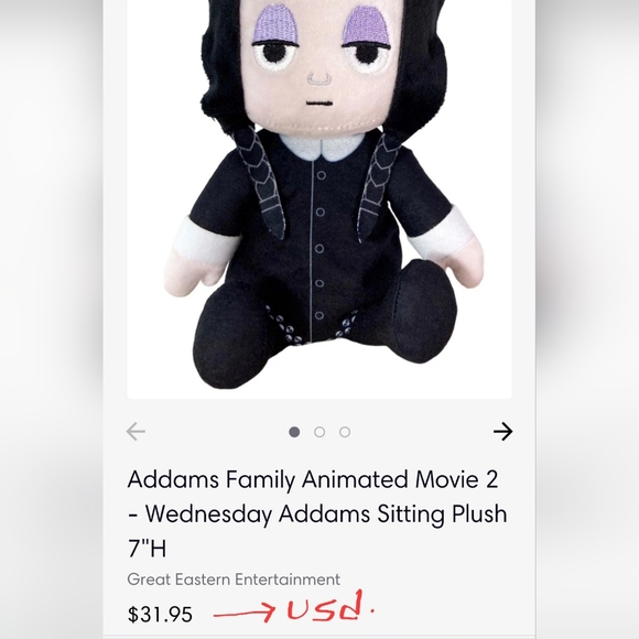 🥳 HOST PICK  🥳 💖 WEDNESDAY  ADDAMS  💖 - Picture 10 of 10